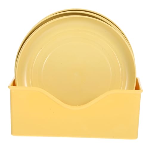 TOYANDONA 8 Teiliges Katzenfutter Set Katzenfutternapf Mit Flachen Katzennäpfen Flache Kätzchen Tierfutterteller Katzennäpfe Für Futternäpfe Katzen Nassfutternapf Breiter Kätzchen von TOYANDONA