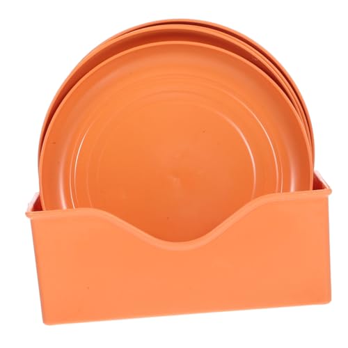 TOYANDONA 8-teiliges Set Futternapf Für Katzen Breit Katzenteller Für Nassfutter Schüssel Wohnung Katzennapf Farbig Haustier Mehrere Katzengeschirr Für Lebensmittel Katzenfutter Selbst Pp von TOYANDONA