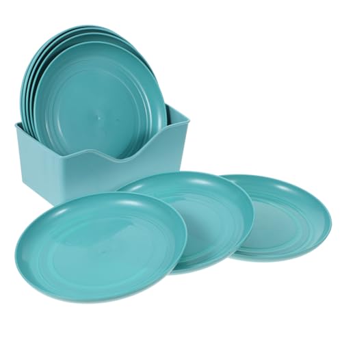 TOYANDONA 8-teiliges Set Futternapf Für Katzen Klein Katzenteller Für Nassfutter Breit Haustier Flache Katzenschale Katzennäpfe Für Wohnungskatzen Flacher Katzenfutternapf Schüsseln Pp von TOYANDONA