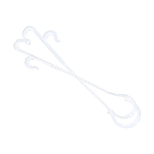 TOYANDONA 850 Stück Zubehör zum Aufhängen von Pflanzen Tomatenfruchthaken Haken für Gemüsereben Tomatenpflanzen Pflanzenstützhaken Haken zum Ziehen von Früchten Fruchtohrhaken Nylon Weiß TOYANDONA 850 Stück Zubehör zum Aufhängen von Pflanzen Tomatenfruchthaken Haken für Gemüsereben Tomatenpflanzen Pflanzenstützhaken Haken zum Ziehen von Früchten Fruchtohrhaken Nylon Weiß von TOYANDONA
