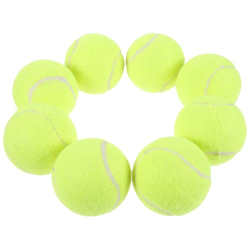 TOYANDONA 8Stücke Interaktive Hundebälle Kleine Tennisbälle für Outdoor Training und Haustiere Stärkt die Bindung Besitzer TOYANDONA 8Stücke Interaktive Hundebälle Kleine Tennisbälle für Outdoor Training und Haustiere Stärkt die Bindung Besitzer von TOYANDONA