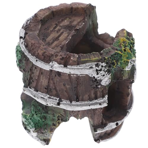 TOYANDONA Abs Reptilienversteck Höhle Robust und Pflegeleicht Aquarium Garnelen Versteck Höhle Terrarium Unterschlupf für Kleine Spinnen und Skorpione Einfach zu Reinigen Langlebig TOYANDONA Abs Reptilienversteck Höhle Robust und Pflegeleicht Aquarium Garnelen Versteck Höhle Terrarium Unterschlupf für Kleine Spinnen und Skorpione Einfach zu Reinigen Langlebig von TOYANDONA