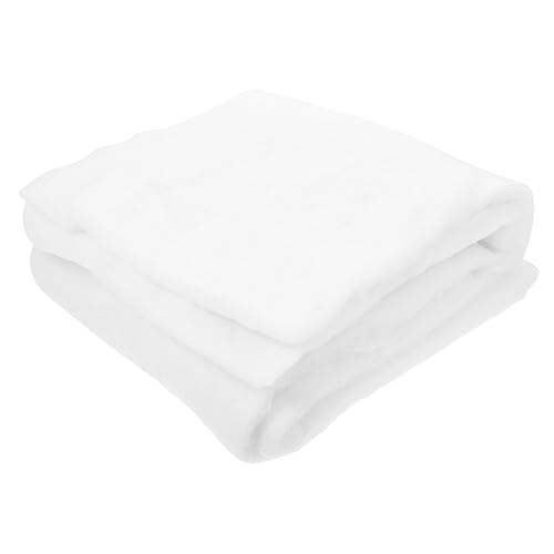 TOYANDONA Absorbierendes Filtermaterial für Aquarien Hochdichte Baumwolle Wiederverwendbar Stark Durchlässig für Klare Wasserfiltration im Fischtank TOYANDONA Absorbierendes Filtermaterial für Aquarien Hochdichte Baumwolle Wiederverwendbar Stark Durchlässig für Klare Wasserfiltration im Fischtank von TOYANDONA