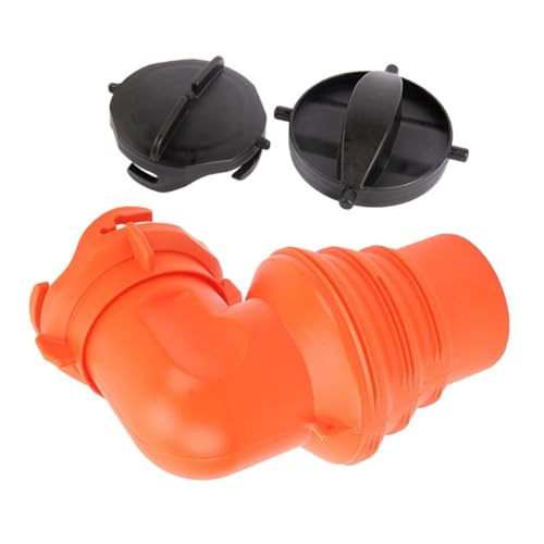 TOYANDONA Abwasserschlauch Winkeladapter PVC Abwasserkappe für Wohnmobile Einfache Installation Dichte Verbindung Optimaler an Abwasserkanalventil Abdeckkappe TOYANDONA Abwasserschlauch Winkeladapter PVC Abwasserkappe für Wohnmobile Einfache Installation Dichte Verbindung Optimaler an Abwasserkanalventil Abdeckkappe von TOYANDONA