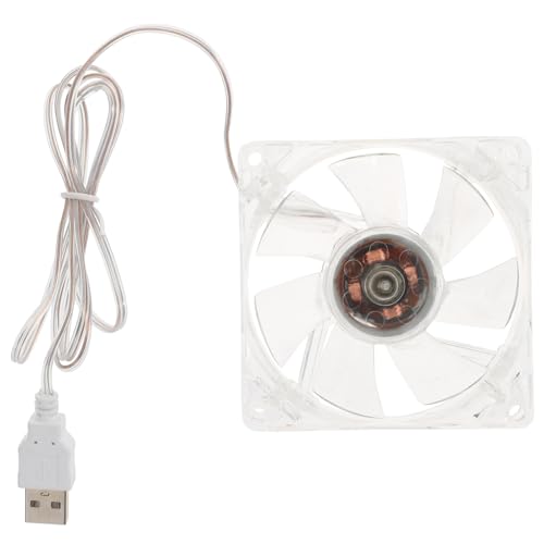 TOYANDONA Acrylkäfiglüfter Kühlung für Kiste Haustiere Mini tragbarer Fan Klarer Hamsterkäfig Hamsterhitze Cool Haustierkühlungslüfter Hamster-Lüfter Lüfter für Haustierkäfige Transparent TOYANDONA Acrylkäfiglüfter Kühlung für Kiste Haustiere Mini tragbarer Fan Klarer Hamsterkäfig Hamsterhitze Cool Haustierkühlungslüfter Hamster-Lüfter Lüfter für Haustierkäfige Transparent von TOYANDONA