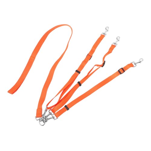 TOYANDONA Dog Training Leash Verstellbare Hundeleine Für Effektives Training Langlebiges Material Leicht Und Tragbar Für Und Joggen Mit Hunden von TOYANDONA