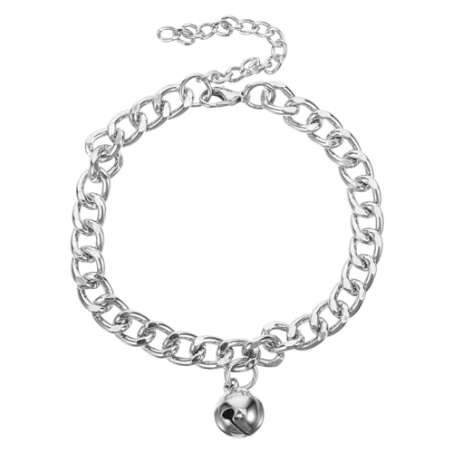 TOYANDONA Aluminiumlegierung Katzenhalsband Mit Glöckchen Verstellbar Für Kleine Und Katzen Langlebiges Und Rostfreies Material Haustieraccessoire von TOYANDONA