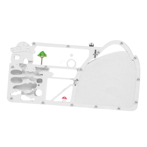 TOYANDONA Ant Castle Terrarium aus Robustem Transparentes Ameisenfarm Formicarium für Einfache Beobachtung Interaktives Lernspielzeug für Erwachsene für Wissenschaftsexperimente und TOYANDONA Ant Castle Terrarium aus Robustem Transparentes Ameisenfarm Formicarium für Einfache Beobachtung Interaktives Lernspielzeug für Erwachsene für Wissenschaftsexperimente und von TOYANDONA