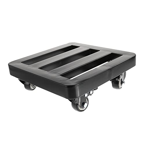 TOYANDONA Anti-Bumping-tablettbasis Pflanzentopf Pflanzenständer Im Freien Blumentöpfe Indoor Groß Töpfe Im Freien Für Blumen Untertasse Bonsai-bewegliches Tablett Topfständer Eisen Schwarz TOYANDONA Anti-Bumping-tablettbasis Pflanzentopf Pflanzenständer Im Freien Blumentöpfe Indoor Groß Töpfe Im Freien Für Blumen Untertasse Bonsai-bewegliches Tablett Topfständer Eisen Schwarz von TOYANDONA
