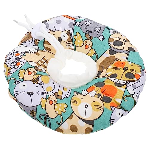 TOYANDONA Katzen-genesungshalsband Atmungsaktives Katzenhalsband Haustier-genesungshalsband Katzenhalsbänder Welpenhalsband Katzenkegelhalsbänder Genesungshalsband Für Haustiere von TOYANDONA