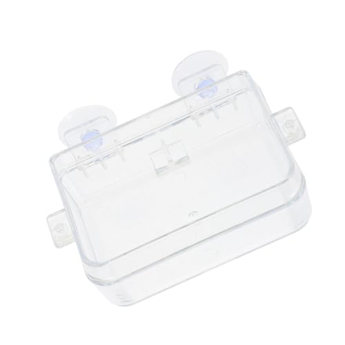 TOYANDONA Anti-eskapital-wasserbecken Ineinandergreifendes Futtertablett Für Eidechsen Für Bärtige Drachen Wasserschale des Bärtigen Drachens Herbst-schlangenbecher Transparent Abs TOYANDONA Anti-eskapital-wasserbecken Ineinandergreifendes Futtertablett Für Eidechsen Für Bärtige Drachen Wasserschale des Bärtigen Drachens Herbst-schlangenbecher Transparent Abs von TOYANDONA