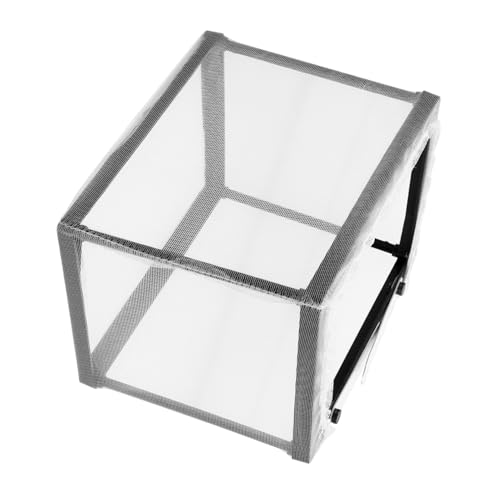 TOYANDONA Aquarium Brutkasten aus Isolierende Fischzuchtbox mit Feinem Netz für Babyfische Langlebig und Leicht zu Reinigen für Fischzucht im Aquarium TOYANDONA Aquarium Brutkasten aus Isolierende Fischzuchtbox mit Feinem Netz für Babyfische Langlebig und Leicht zu Reinigen für Fischzucht im Aquarium von TOYANDONA
