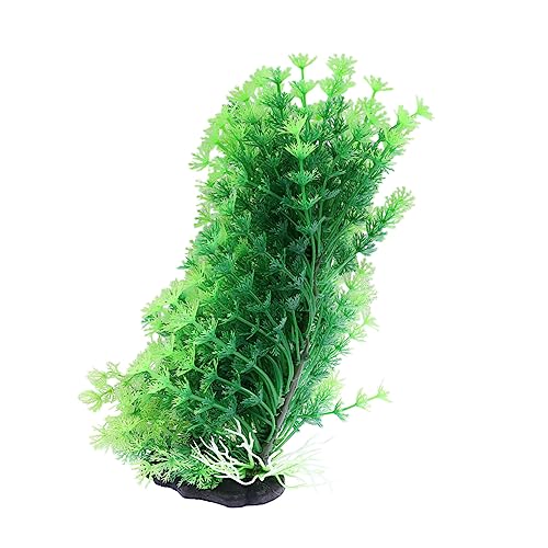 TOYANDONA Aquarium Deko Grün Kunstpflanzen Ornament für Fischbecken Bunte Grasfigur Unterwasserlandschaft Sicher für Süß und Dekoration für Aquarien TOYANDONA Aquarium Deko Grün Kunstpflanzen Ornament für Fischbecken Bunte Grasfigur Unterwasserlandschaft Sicher für Süß und Dekoration für Aquarien von TOYANDONA