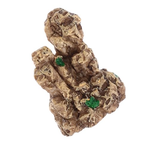 TOYANDONA Aquarium Dekoration Steinharz Mini Felsen Landschaft Ornament Versteck Höhle für Betta Schnecken Schildkröten Aquascaping Aquarien Rockery Ornamente TOYANDONA Aquarium Dekoration Steinharz Mini Felsen Landschaft Ornament Versteck Höhle für Betta Schnecken Schildkröten Aquascaping Aquarien Rockery Ornamente von TOYANDONA