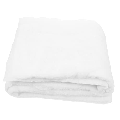 TOYANDONA Aquarium Filter Baumwollfilter Hochdurchlässiges Filtermedium für Klares Wasser Wiederverwendbar Geeignet für Aquarien Teiche und Fischbehälter von TOYANDONA