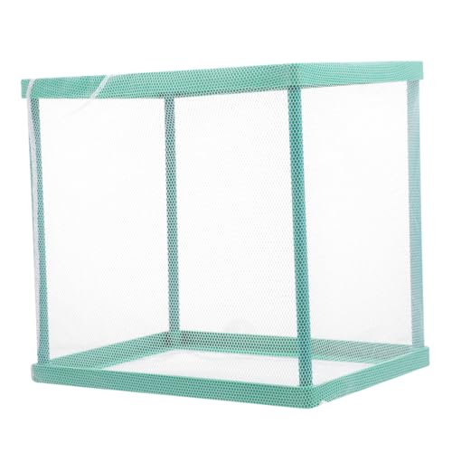 TOYANDONA Aquarium Fischzucht Isolationsbox mit Transparentem Netz Atmungsaktiver Brutkasten für Fischbrut Schonraum für Jungfische und Kranke Fische Einfach zu Reinigen Fischschonendes TOYANDONA Aquarium Fischzucht Isolationsbox mit Transparentem Netz Atmungsaktiver Brutkasten für Fischbrut Schonraum für Jungfische und Kranke Fische Einfach zu Reinigen Fischschonendes von TOYANDONA