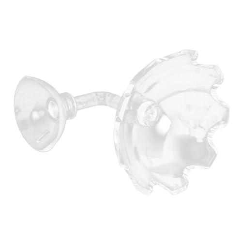 TOYANDONA Aquarium Futterdish für Garnelen Transparente Futterschale mit Saugnapf Robuste Futterplatte Kunststoff für Aquarien und Reptilien Einfache Installation und Fütterungserfahrung zur TOYANDONA Aquarium Futterdish für Garnelen Transparente Futterschale mit Saugnapf Robuste Futterplatte Kunststoff für Aquarien und Reptilien Einfache Installation und Fütterungserfahrung zur von TOYANDONA