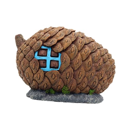 TOYANDONA Aquarium Ornament aus Kunstharz Niedliches Versteck für Fische Dekorative Tankverzierung für Aquarien und Terrarien und Farbenfroh für Heim und Bürodekoration TOYANDONA Aquarium Ornament aus Kunstharz Niedliches Versteck für Fische Dekorative Tankverzierung für Aquarien und Terrarien und Farbenfroh für Heim und Bürodekoration von TOYANDONA