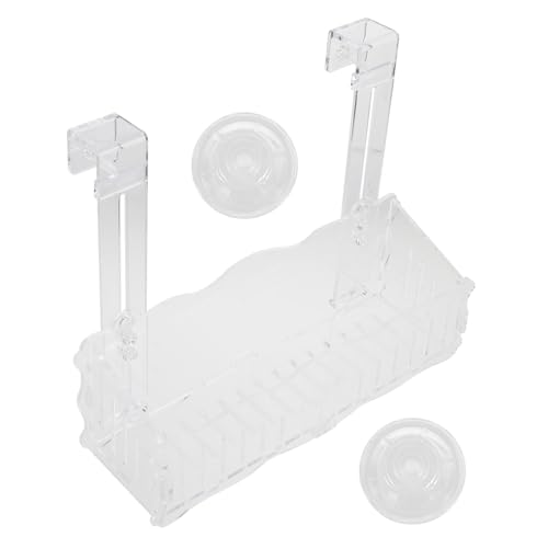 TOYANDONA Aquarium Pflanztopf mit Saugnapf und Haken Transparenter Kunststoff Wasserpflanzenhalter Belüfteter Pflanzenbecher für Fischzucht und Aquarienpflanzen Entfernen TOYANDONA Aquarium Pflanztopf mit Saugnapf und Haken Transparenter Kunststoff Wasserpflanzenhalter Belüfteter Pflanzenbecher für Fischzucht und Aquarienpflanzen Entfernen von TOYANDONA