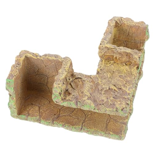 TOYANDONA Aquarium Shrimp Tunnel Eckhöhle Versteck für Zucht und Schutz Langlebiges Material Versteckte Ecke für Garnelen Naturnahes Aquarium Versteck Fördert Überleben und Wachstum TOYANDONA Aquarium Shrimp Tunnel Eckhöhle Versteck für Zucht und Schutz Langlebiges Material Versteckte Ecke für Garnelen Naturnahes Aquarium Versteck Fördert Überleben und Wachstum von TOYANDONA