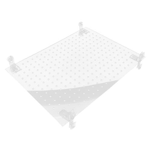 TOYANDONA Aquarium Teiler Fischbecken Trennwand Transparent Langlebig Einfach zu Montieren Geeignet für Fischzucht und Aquarienabtrennung von TOYANDONA