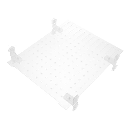 TOYANDONA Trennwand für Aquarien Transparente Isolation für Fischbecken Langlebig und Wasserdurchlässig für Quarantäne und Aufzucht Saugnäpfen von TOYANDONA