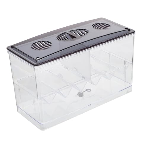 TOYANDONA Aquarium Zuchtkasten mit Abnehmbarem Trennwand Transparenter Fischbrutkasten für Guppy Kleine Fische mit Ablauföffnung und Vielseitiger Isolationsbox für Aquarien TOYANDONA Aquarium Zuchtkasten mit Abnehmbarem Trennwand Transparenter Fischbrutkasten für Guppy Kleine Fische mit Ablauföffnung und Vielseitiger Isolationsbox für Aquarien von TOYANDONA