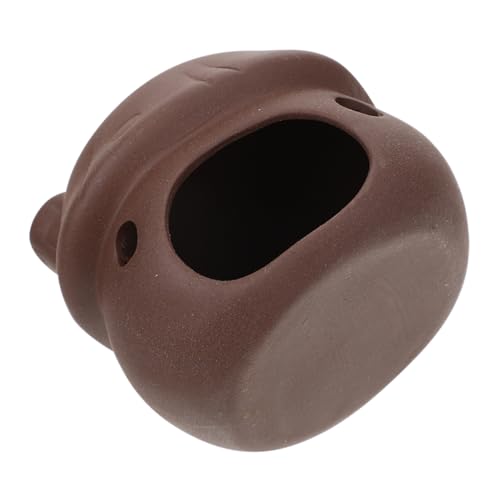 TOYANDONA Aquarium-pilzhöhlenversteck Für Kampffische Und Goldfische, Ideal Als Aquarium-Dekoration, Fisch- Und Garnelenzuchthaus von TOYANDONA