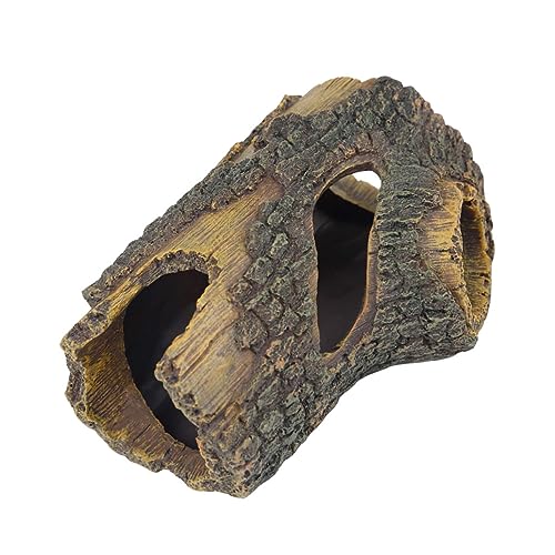 TOYANDONA Aquarium und Reptilien Terrarium Dekoration Resin Baumstamm Ornament Langlebig Umweltfreundlich Farbecht und Fischsicher Landschaftsdesign für Wasser und Landbewohner TOYANDONA Aquarium und Reptilien Terrarium Dekoration Resin Baumstamm Ornament Langlebig Umweltfreundlich Farbecht und Fischsicher Landschaftsdesign für Wasser und Landbewohner von TOYANDONA