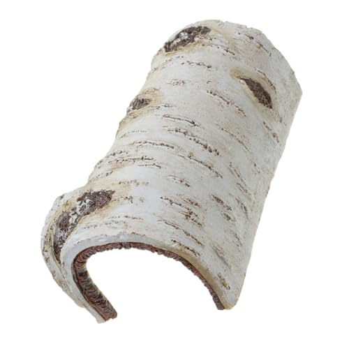 TOYANDONA Artificial Log Aquarium Decoration Lightweight Resin Hideout for Fish Tank Realistic Landscape Ornament for Reptiles and Aquatic Pets Large TOYANDONA Artificial Log Aquarium Decoration Lightweight Resin Hideout for Fish Tank Realistic Landscape Ornament for Reptiles and Aquatic Pets Large von TOYANDONA