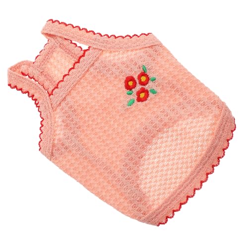 TOYANDONA Atmungsaktive Hundeweste Sommer Dünnes Ärmelloses Hundeshirt für Kleine Hunde Modisches Tanktop Haustierkleidung S TOYANDONA Atmungsaktive Hundeweste Sommer Dünnes Ärmelloses Hundeshirt für Kleine Hunde Modisches Tanktop Haustierkleidung S von TOYANDONA