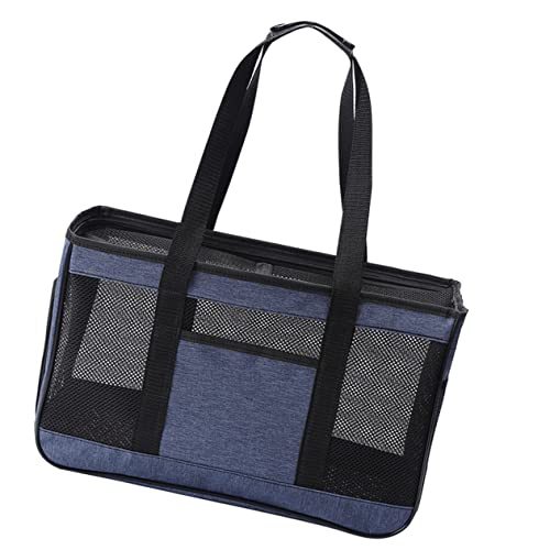 TOYANDONA Atmungsaktive Tragetasche Für Katzen Und Kleine Haustiere Große Transportbox Für Sicheres Reisen Leichte Und Tragbare Tasche Mit Schultergurt Für Sightseeing Und Camping TOYANDONA Atmungsaktive Tragetasche Für Katzen Und Kleine Haustiere Große Transportbox Für Sicheres Reisen Leichte Und Tragbare Tasche Mit Schultergurt Für Sightseeing Und Camping von TOYANDONA