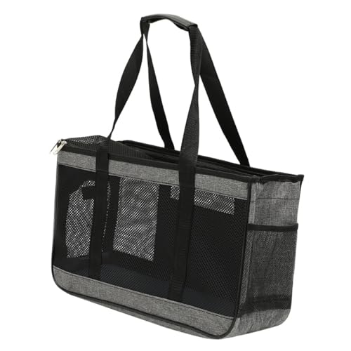 TOYANDONA Atmungsaktive Katzenträgers Tasche Faltbare Transporttasche für Haustiere Sicherer und Bequemer Reisetransport für Katzen und Kleine Hunde mit Sichtfenster TOYANDONA Atmungsaktive Katzenträgers Tasche Faltbare Transporttasche für Haustiere Sicherer und Bequemer Reisetransport für Katzen und Kleine Hunde mit Sichtfenster von TOYANDONA