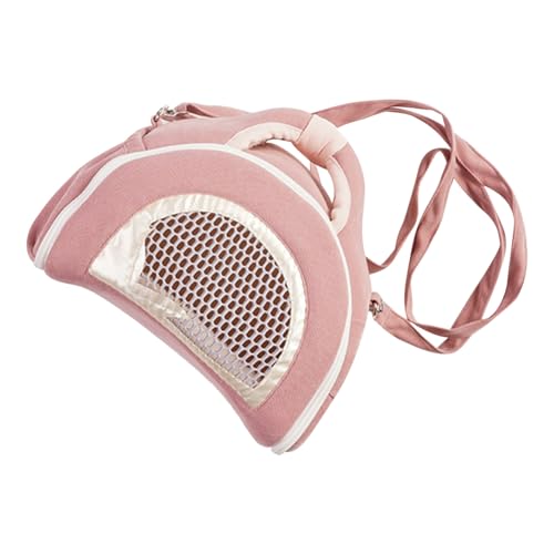 TOYANDONA Atmungsaktive Tragbare Haustier-Tragetasche mit Anti-Verlust-Schutz Kleine Schultertasche für Hamster Sugar Glider Ratten und Meerschweinchen für Reisen und Ausflüge TOYANDONA Atmungsaktive Tragbare Haustier-Tragetasche mit Anti-Verlust-Schutz Kleine Schultertasche für Hamster Sugar Glider Ratten und Meerschweinchen für Reisen und Ausflüge von TOYANDONA