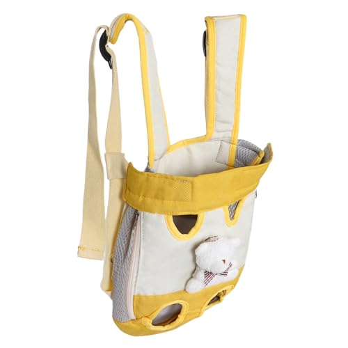 TOYANDONA Atmungsaktiver Haustier Rucksack für Kleine Hunde und Mittelgroße Katzen Bequemer Tragbarer Transport für Outdoor Reisen Camping und Täglichen Gebrauch TOYANDONA Atmungsaktiver Haustier Rucksack für Kleine Hunde und Mittelgroße Katzen Bequemer Tragbarer Transport für Outdoor Reisen Camping und Täglichen Gebrauch von TOYANDONA