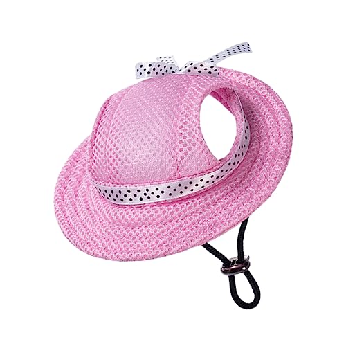 TOYANDONA Atmungsaktiver Hut für Haustiere Sonne Ohr Hundepartyhut Außendekoration hundefressnäpfe hundesnack Dekorative Haustierhut Sommerferienhaustierhut Netz Rosa TOYANDONA Atmungsaktiver Hut für Haustiere Sonne Ohr Hundepartyhut Außendekoration hundefressnäpfe hundesnack Dekorative Haustierhut Sommerferienhaustierhut Netz Rosa von TOYANDONA