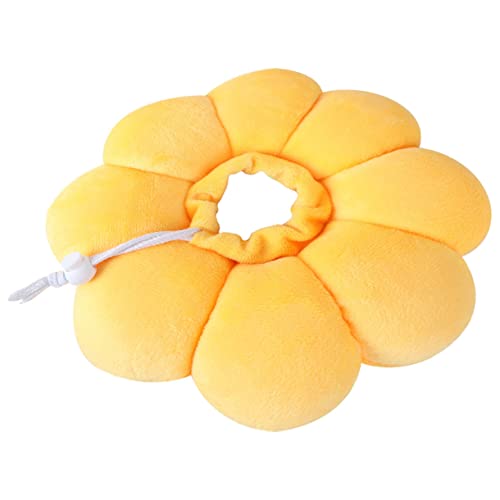 TOYANDONA Atmungsaktives Katzen Rehabilitationshalsband mit Niedlichem Blumenmotiv Mildem Baumwollmaterial Leichter Schutzkragen zur Wundheilung Verhindert Kratzen und Lecken nach TOYANDONA Atmungsaktives Katzen Rehabilitationshalsband mit Niedlichem Blumenmotiv Mildem Baumwollmaterial Leichter Schutzkragen zur Wundheilung Verhindert Kratzen und Lecken nach von TOYANDONA