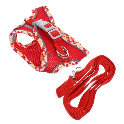 TOYANDONA Ausbruchsicheres Katzengeschirr Set XXS mit Reflektierendem Verschleißfestem Material Bequemes Kleintiergeschirr für Kleine Katzen und Kätzchen Leicht Anzulegen für und Outdoor TOYANDONA Ausbruchsicheres Katzengeschirr Set XXS mit Reflektierendem Verschleißfestem Material Bequemes Kleintiergeschirr für Kleine Katzen und Kätzchen Leicht Anzulegen für und Outdoor von TOYANDONA