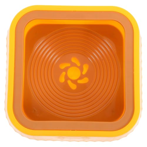 TOYANDONA Auslaufsicherer Wassernapf Für Hunde Multifunktional Katzenwassernapf Haustiernäpfe Hundewassernapf Trinknapf Für Hunde Schwimmender Hundenapf Kleiner Futterspender Für Den von TOYANDONA