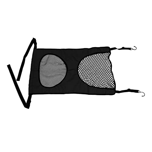 TOYANDONA Auto Rücksitz Autos Hund Rücksitz Barriere Hundenetz Für Auto Hundebarriere Für Auto Zaunnetz Für Haustiere Auto -netznetz Sicherheitsnetz Für Haustiere Nylon Black von TOYANDONA