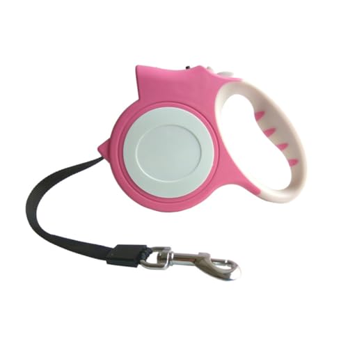 TOYANDONA Automatische Einziehbare Hundeleine Mit LED Licht Teleskop Für Kleine Und Mittelgroße Haustiere Sicher Und Bequem Für Nächtliche von TOYANDONA