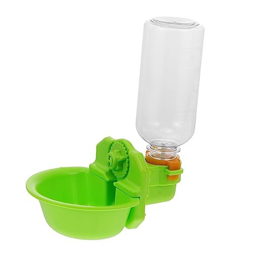 TOYANDONA Automatischer Wasserbehälter Für Haustiere Wasserspender Für Hunde Und Katzen Aufhängbarer Käfig-futterspender Einfach Zu Verwenden Für Tiere von TOYANDONA