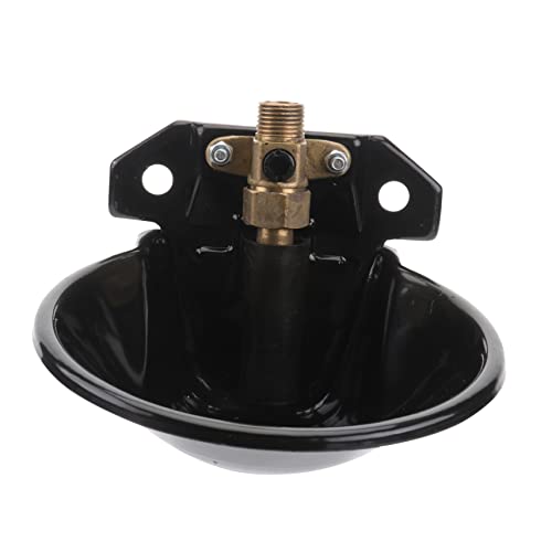 TOYANDONA Automatische Tränke für Schafe aus Schwarze Wasserzufuhr mit Kupferventil Langlebig und Rostfrei für Installieren für Kühe Ziegen TOYANDONA Automatische Tränke für Schafe aus Schwarze Wasserzufuhr mit Kupferventil Langlebig und Rostfrei für Installieren für Kühe Ziegen von TOYANDONA