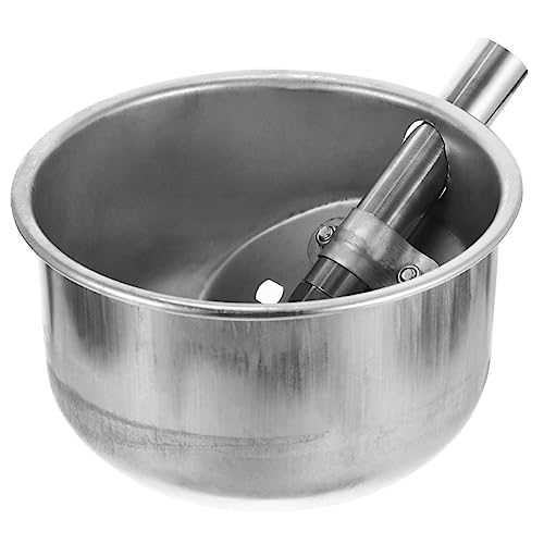 TOYANDONA Automatische Tränkeschale für Schweine und Nutztiere Rostfrei Langlebig mit Schwimmerventil für Sauberes Wasser Wassersparend und Praktisch für Stall Groß von TOYANDONA