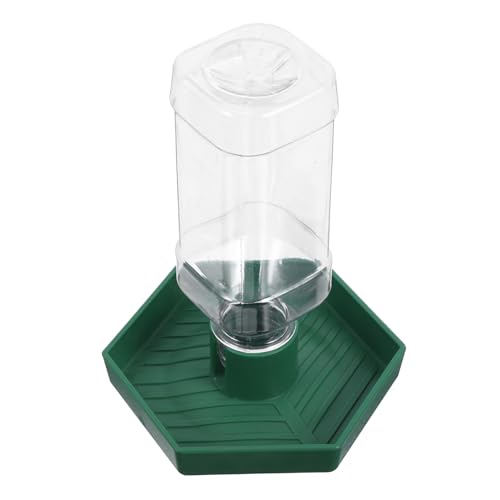 TOYANDONA Wasserspender Für Reptilien Bodennapf Für Schildkröten Praktische Tränke Aus Kunststoff Einfach Zu Reinigen Geeignet Für Reptilien Igel Und Vögel TOYANDONA Wasserspender Für Reptilien Bodennapf Für Schildkröten Praktische Tränke Aus Kunststoff Einfach Zu Reinigen Geeignet Für Reptilien Igel Und Vögel von TOYANDONA