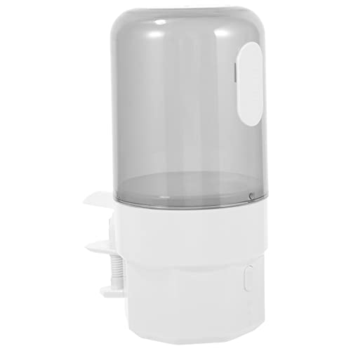 TOYANDONA Automatischer Aquarium Futterautomat mit Timer Langlebiger Fischfutterspender für Kleine Aquarien Einfache Clip Verschleißfestes Material Geeignet für Goldfische und Koi TOYANDONA Automatischer Aquarium Futterautomat mit Timer Langlebiger Fischfutterspender für Kleine Aquarien Einfache Clip Verschleißfestes Material Geeignet für Goldfische und Koi von TOYANDONA