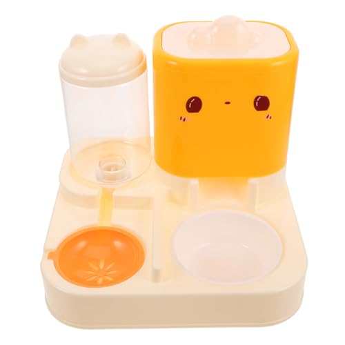 TOYANDONA Automatischer Futter und Wasserspender mit Ergonomischen Doppel Schalen Platzsparend Kompakt und Vielseitig für Katzen und Kleine Hunde Automatische Wasserversorgung für Frisches TOYANDONA Automatischer Futter und Wasserspender mit Ergonomischen Doppel Schalen Platzsparend Kompakt und Vielseitig für Katzen und Kleine Hunde Automatische Wasserversorgung für Frisches von TOYANDONA