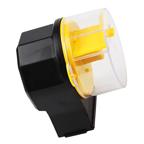TOYANDONA Automatischer Futterautomat Aquarium Einstellbarer Timer Futterspender für Fische Batteriebetrieben Langlebiges Material Auslaufsicherer Mechanismus für Aquarien und Teichfische TOYANDONA Automatischer Futterautomat Aquarium Einstellbarer Timer Futterspender für Fische Batteriebetrieben Langlebiges Material Auslaufsicherer Mechanismus für Aquarien und Teichfische von TOYANDONA
