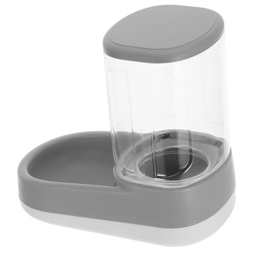 TOYANDONA Automatischer Futterspender Wasserspender Katzenfutterautomat Schwerkraft Futterautomat Hunde Selbstfütterer Automatische Hundefutterspender Für Große Hunde Futterspender TOYANDONA Automatischer Futterspender Wasserspender Katzenfutterautomat Schwerkraft Futterautomat Hunde Selbstfütterer Automatische Hundefutterspender Für Große Hunde Futterspender von TOYANDONA