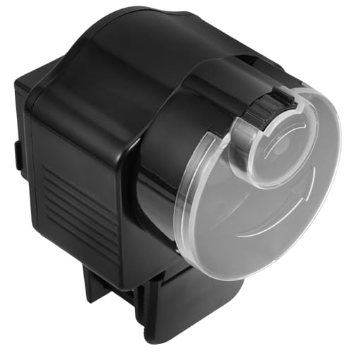 TOYANDONA Aquarium Fischfutter Automat Mit Timer Automatischer Futterspender Für Teich Und Kleine Aquarien Fischfütterer Ohne Batterie Wiederverwendbarer Futterautomat Für Zierfische TOYANDONA Aquarium Fischfutter Automat Mit Timer Automatischer Futterspender Für Teich Und Kleine Aquarien Fischfütterer Ohne Batterie Wiederverwendbarer Futterautomat Für Zierfische von TOYANDONA